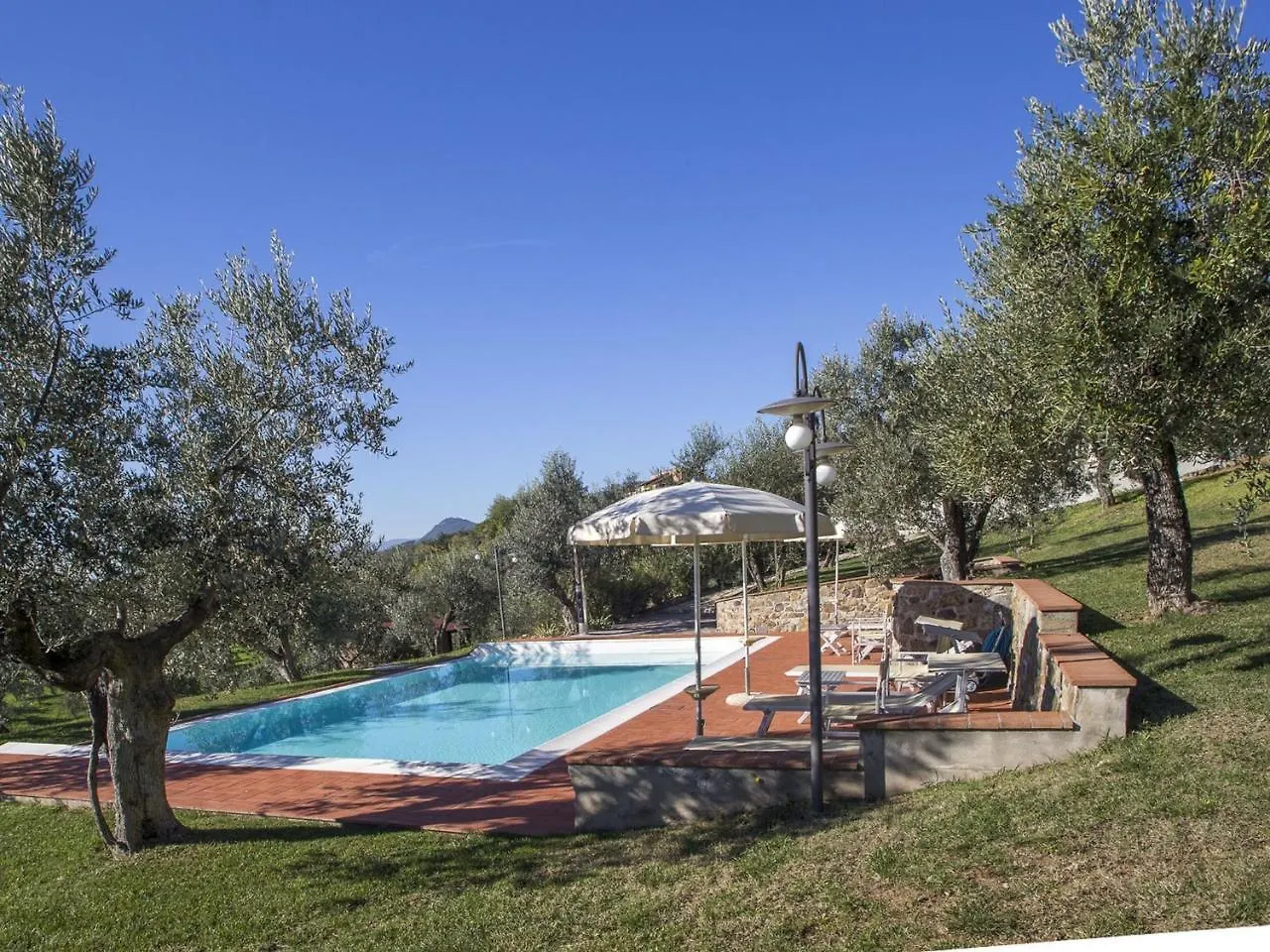Holiday home Modern Apartment In Larciano With Swimming Pool
